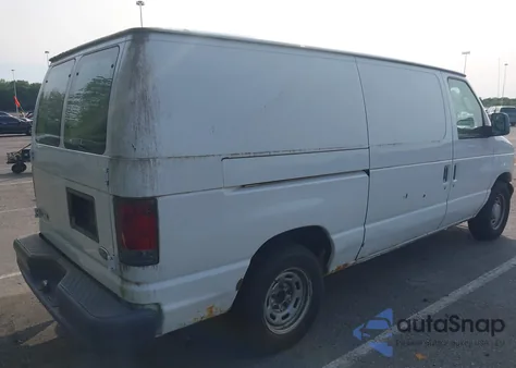 2006 Ford Econoline E150 Van from USA, damaged, VIN 1FTRE14WX6HA14964